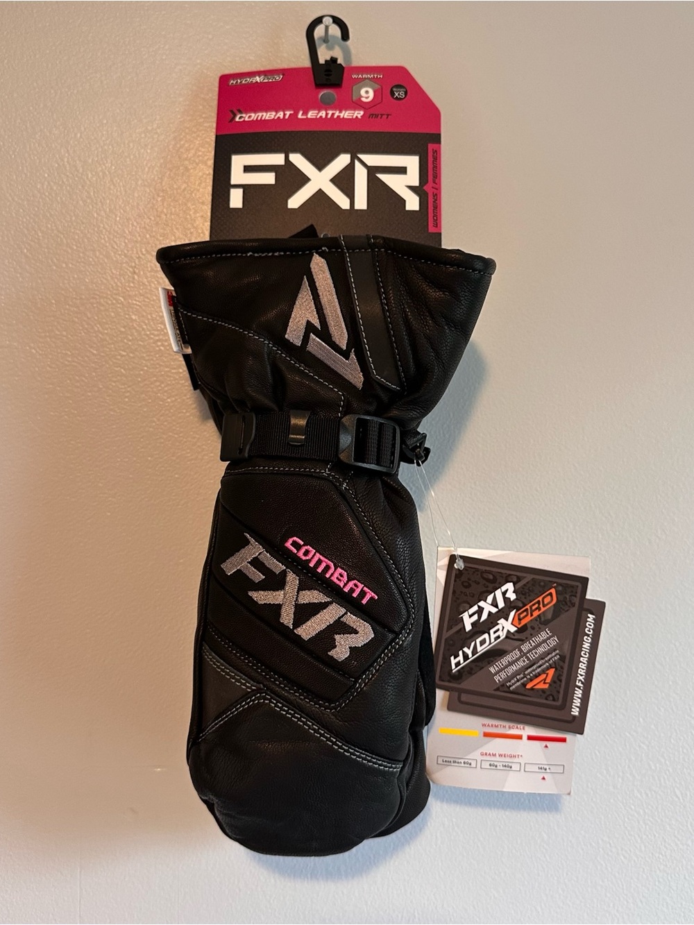 Brand new FXR Women’s Combat Leather Mitts/Size XS
